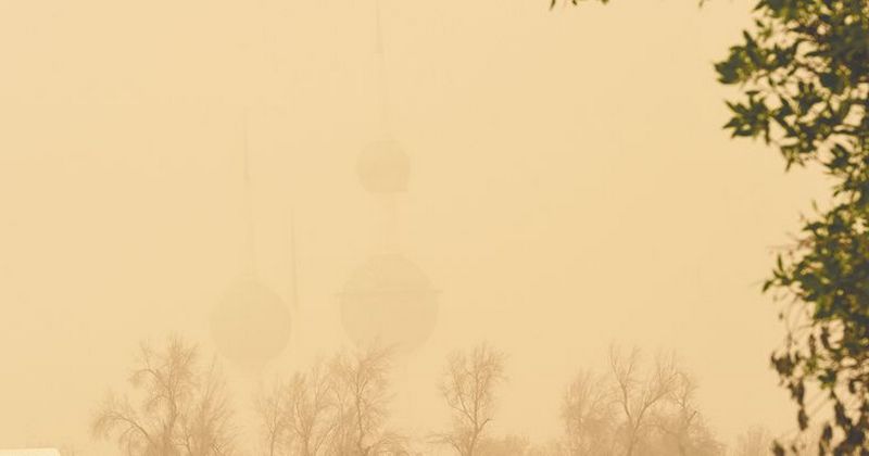 KUWAIT DUST WIND