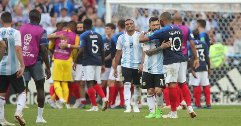 MESSI SAD