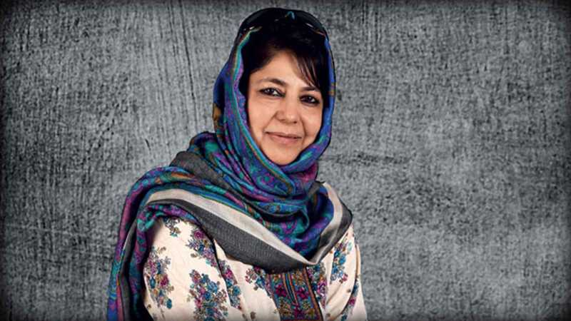 Mehbooba-Mufti