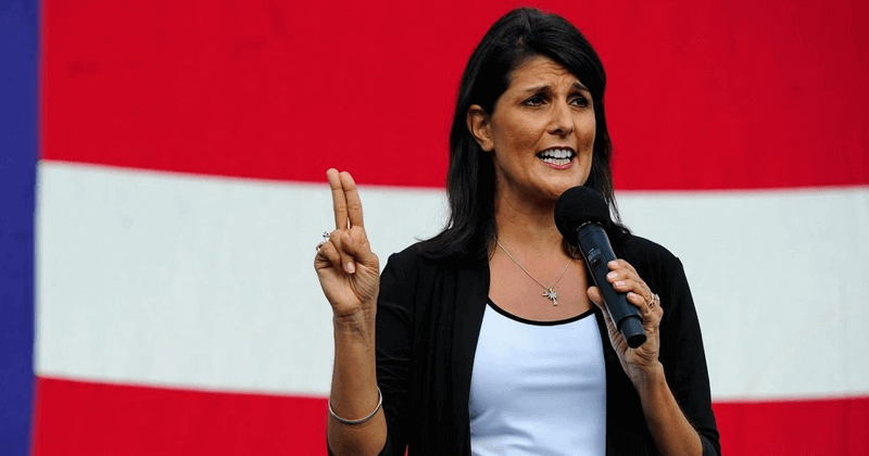 NIKKI HALEY TO VISIT INDIA