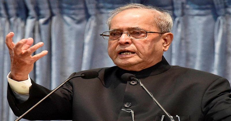 PRANAB MUKHARJEE