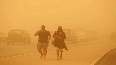 kuwait HEAVY SAND STORM