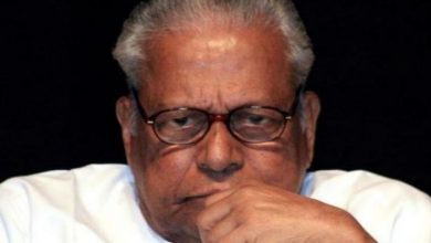 V S ACHUTHANANDAN