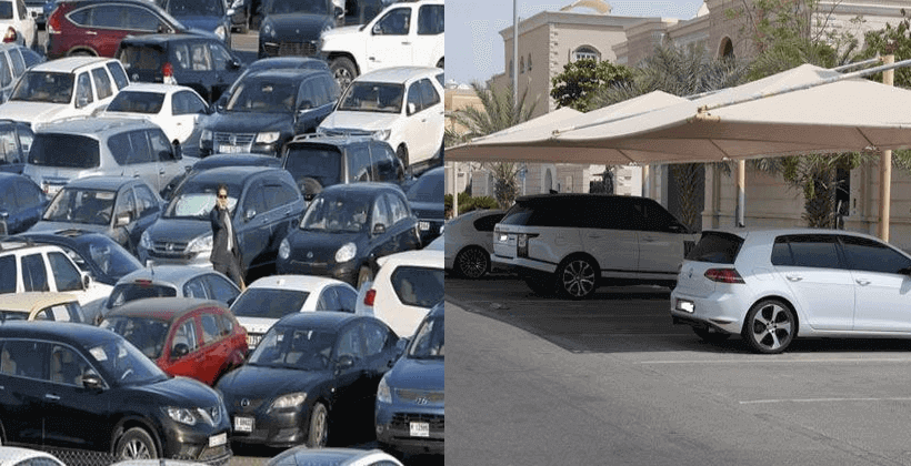 car parking