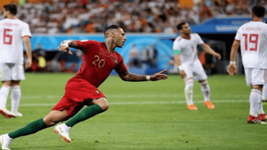 Portugal Fights Off Iran to Advance in World Cup
