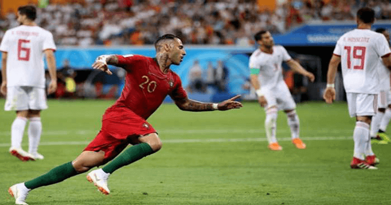 Portugal Fights Off Iran to Advance in World Cup