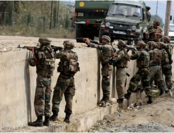 kashmir sainyam