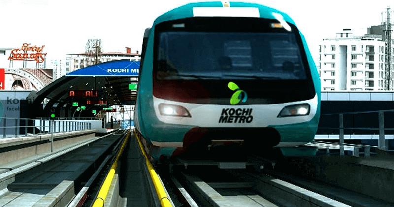 kochi metro anniversary, free service today