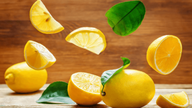 lemon reduce fat