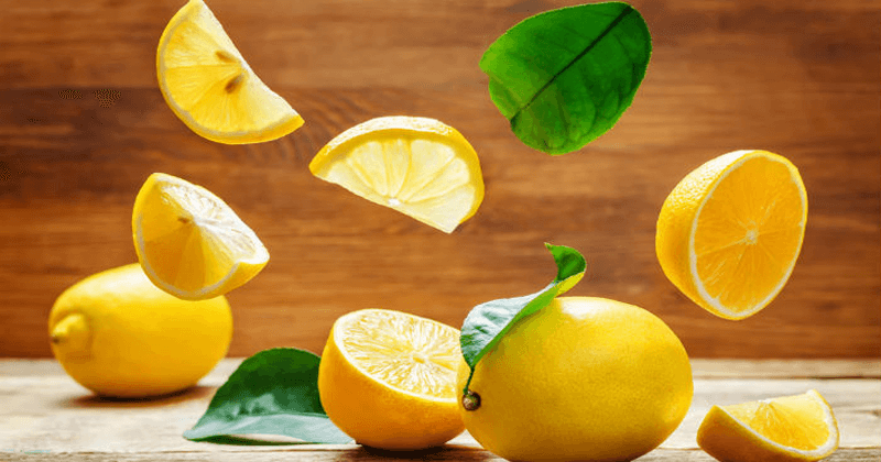 lemon reduce fat