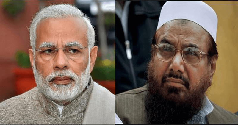 Hafiz Saeed SAYS MODI WILL BE KILLED