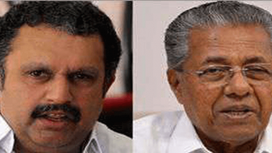 muraleedaran against pinarayi vijayan