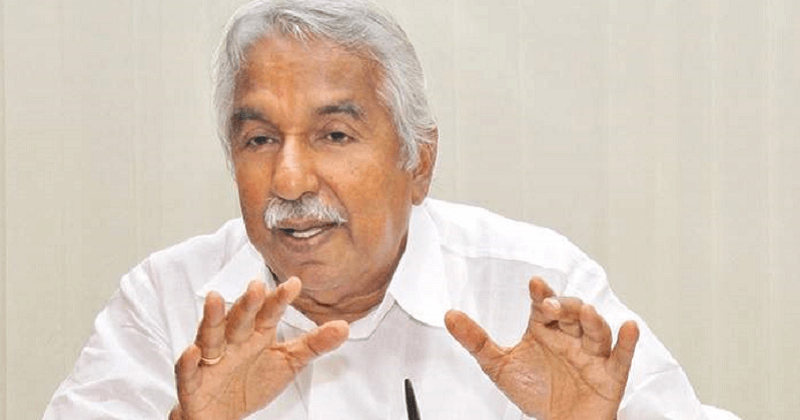 ommen chandy pic
