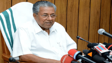 pinarayi vijayan WARNS KERALA POLICE