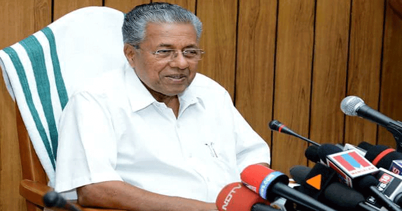 pinarayi vijayan WARNS KERALA POLICE