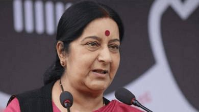 sushama swaraj