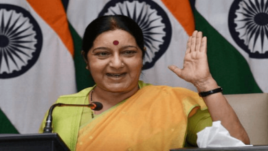 sushma swaraj