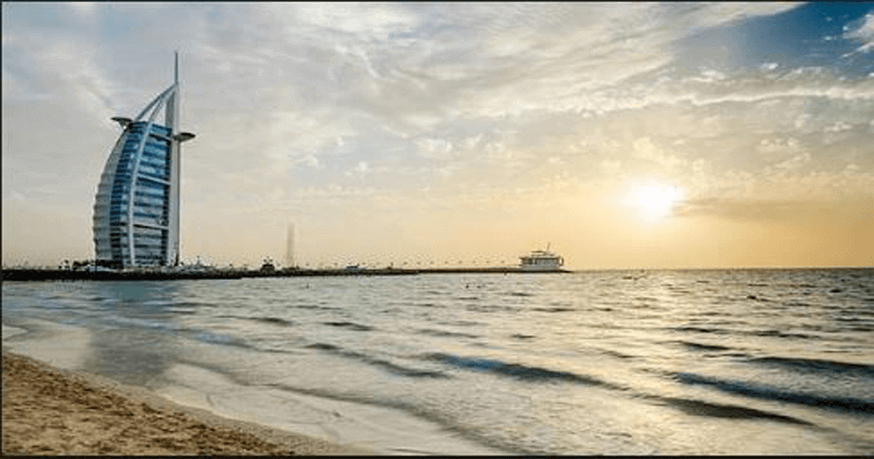 uae TEMPERATURE RISE