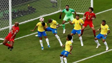 BRAZIL OWN GOAL