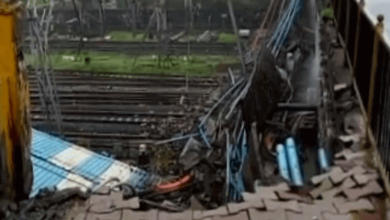 HEAVY RAIN,MUMBAI Bridge Collapse