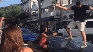 THIS IS WHAT HAPPENED TO THE MAN WHO CLIMBED ON TOP OF A LAMBORGHINI TO TAKE SELFIE