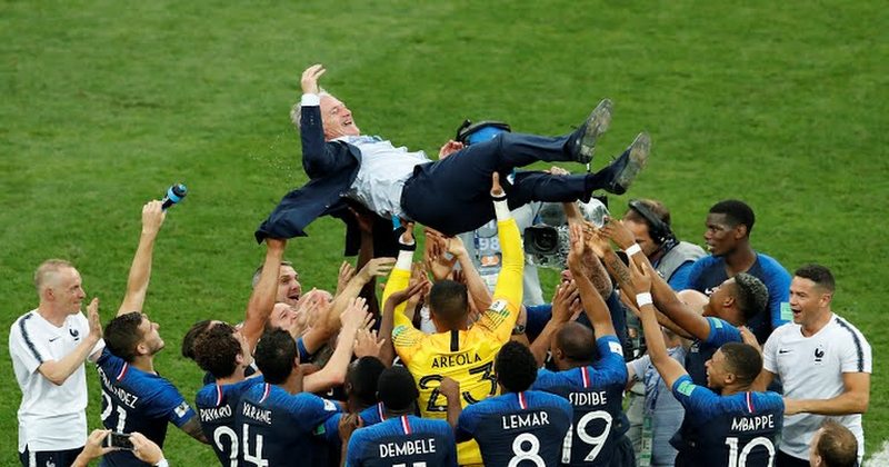 FRANCE VICTORY