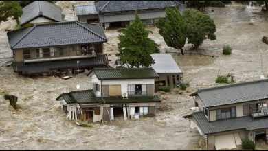 JAPAN FLOOD