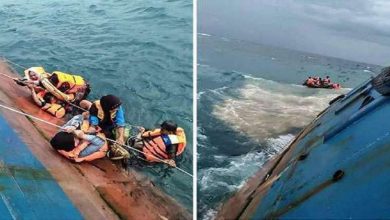 JUNKER BOAT ACCIDENT INDONESIA