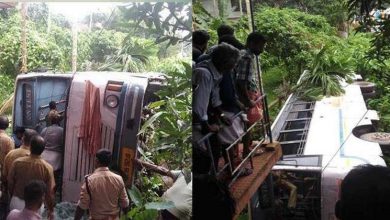 KSRTC ACCIDENT