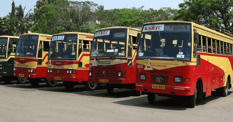 Private buses may bought on lease; A new move to save KSRTC