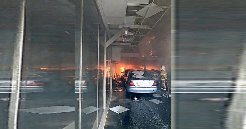 KUWAIT FIRE ACCIDENT