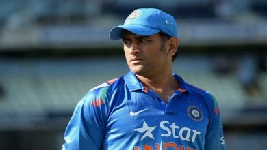 M S DHONI