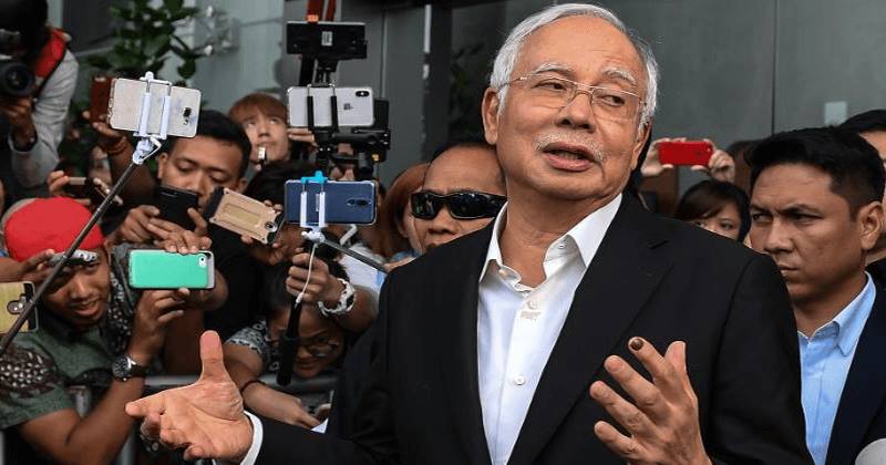 Malaysian FORMER PRIME MINISTER