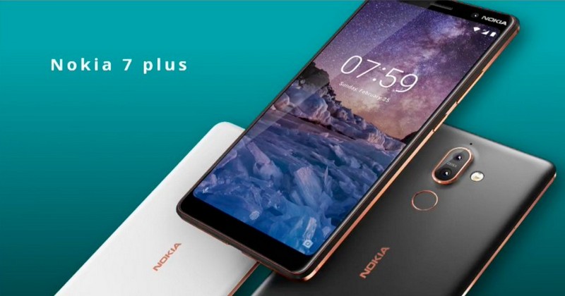 NOKIA 7 PLUS