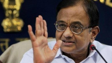 P CHIDAMBARAM