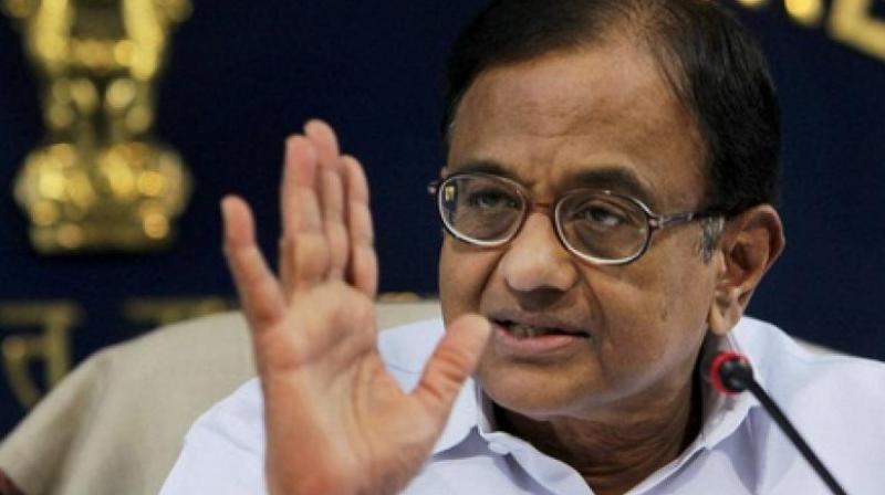 P CHIDAMBARAM