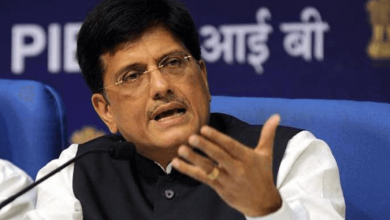 PIYUSH GOYAL AGAINST FORMER GOVERNMENTS