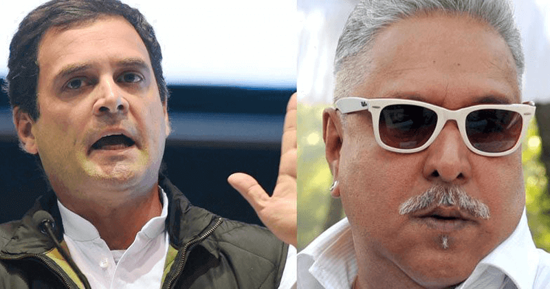 Vijay Mallya Retweets Congress President Rahul Gandhi's Tweet