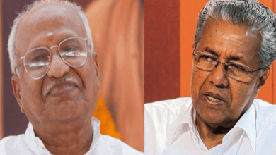 MKA O RAJAGOPAL AGAINST CHEIF MINISTER PINARAYI VIJAYAN