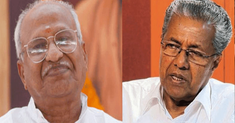 MKA O RAJAGOPAL AGAINST CHEIF MINISTER PINARAYI VIJAYAN