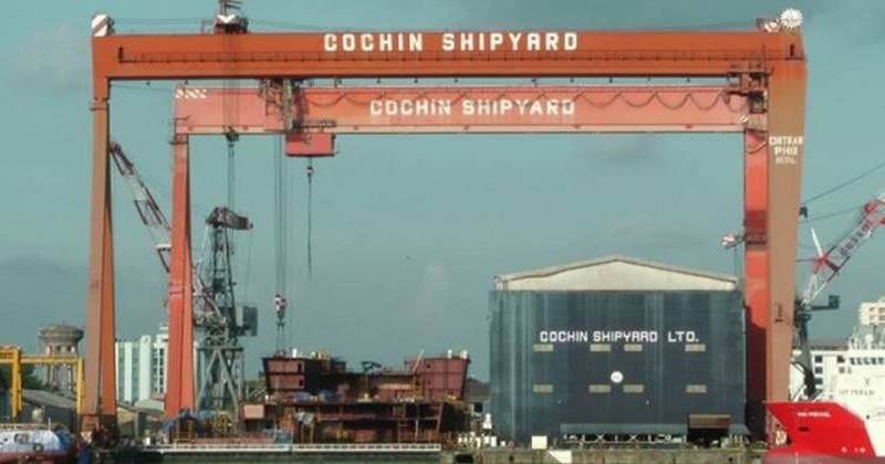 cochin shipyard