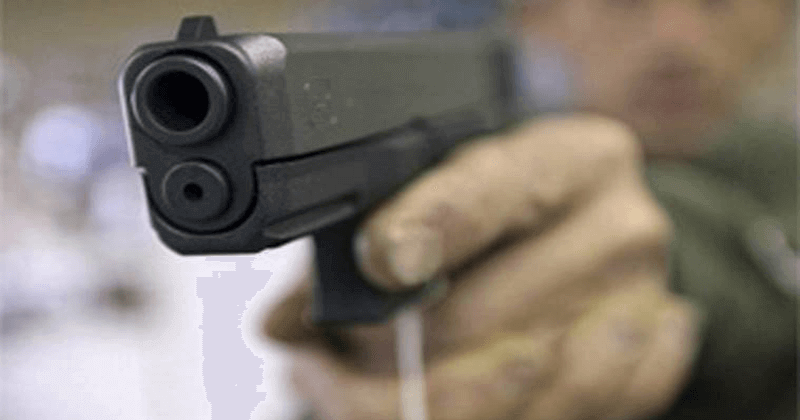 gunfire