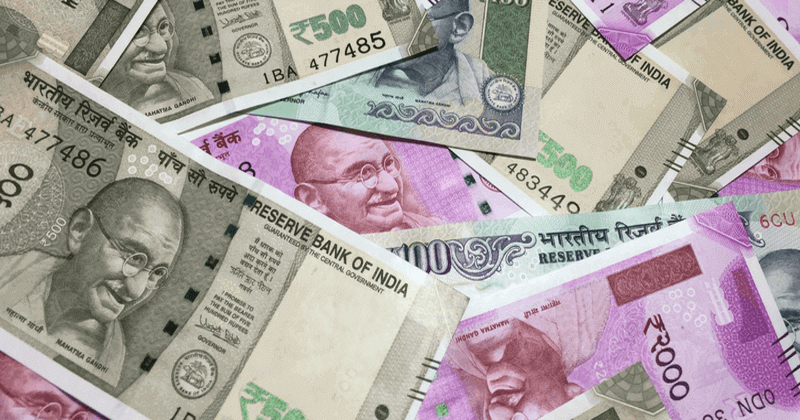 indian rupees