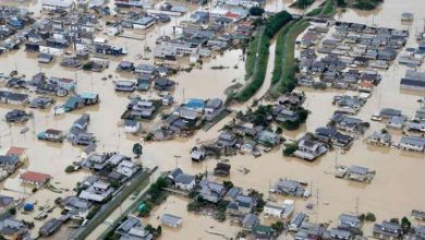 japan rain and flood