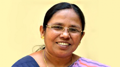 k k shailaja