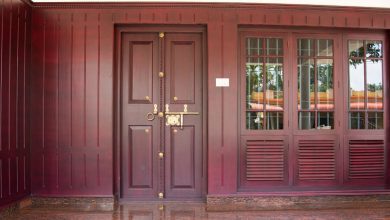 kerala house door