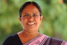 kk shailaja teacher