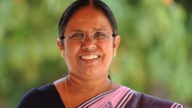 kk shailaja teacher