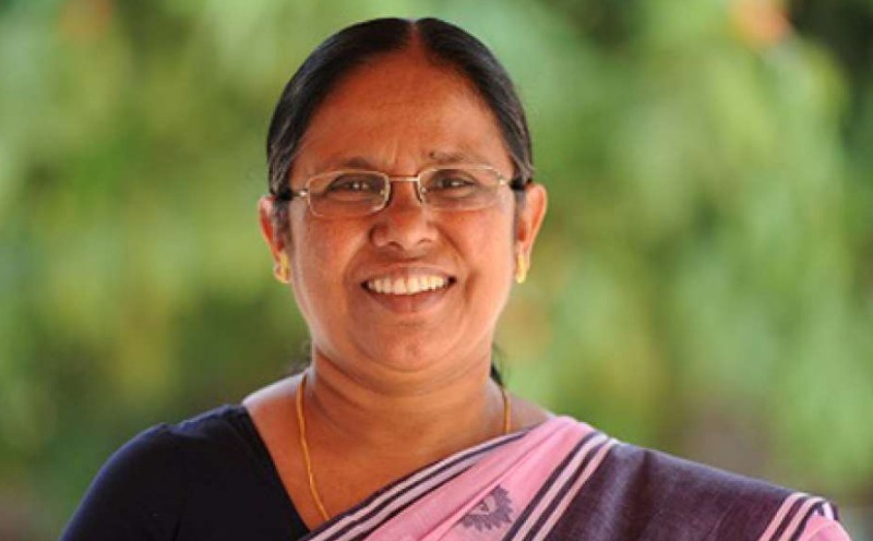 kk shailaja teacher