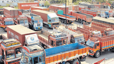 lorry strike